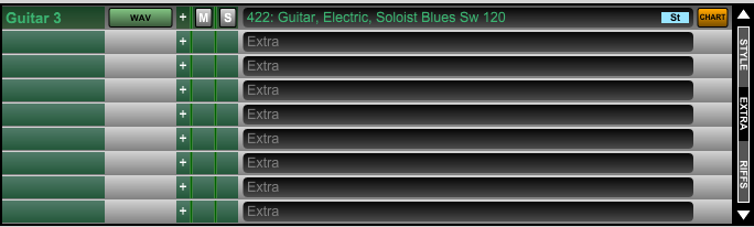An extra RealTracks is generated.